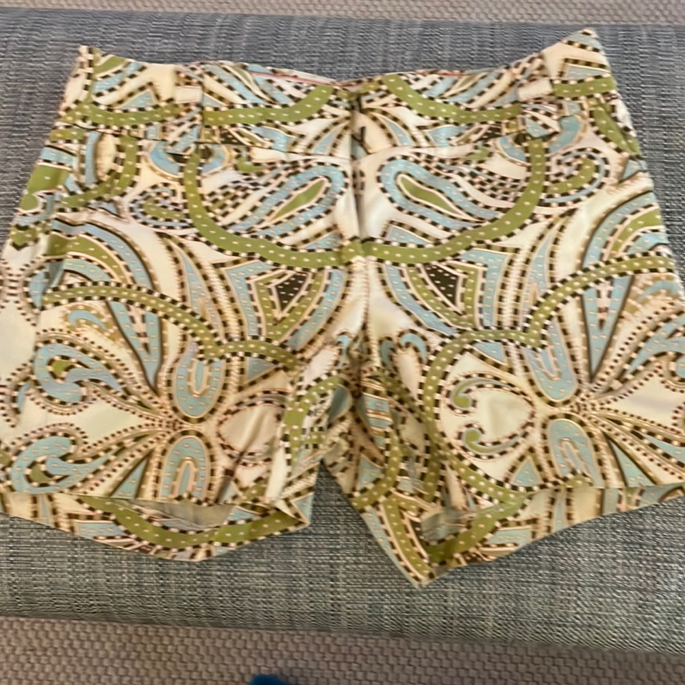 JCrew Shorts Sz 0 City Fit